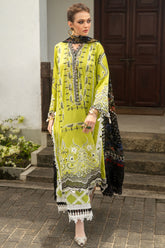 Neroli By Annus Abrar Unstitched 3 Piece Luxury Lawn Suit-AA-NLL-11-Rutaba