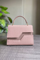 Fineur HandBag Liana - Nude Pink