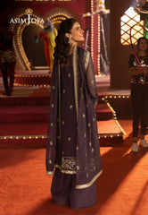 Asim Jofa LUXURY FESTIVE DROP 2 Ajlf-01 Embroidered Chiffon 3 Pcs