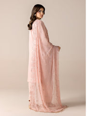 AURAPRET By Zebtan Stitched 3 Piece Luxury Formals Collection'2026-Aurapret-03 | 3 Piece Embroidered Organza Suit