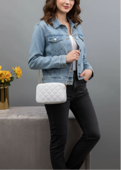 White Crossbody Women Bags & Purses Pakistan