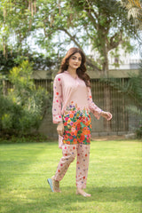 Aqs N Man 2PC Matching Separates Lawn Suit | AM-003
