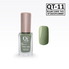 Quetee Beauty Peel Off Nail Polish: QT - 11