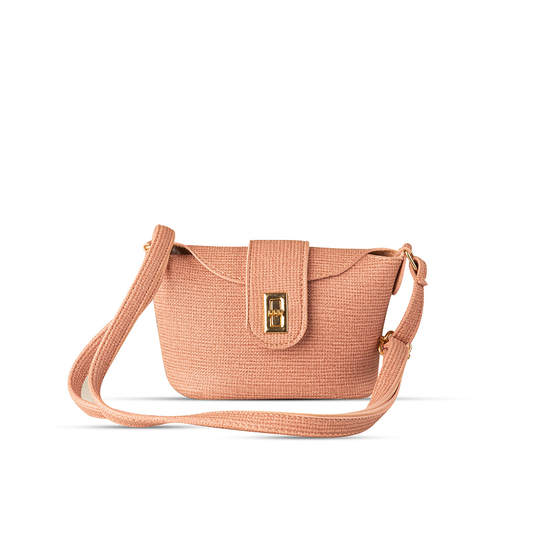 Bolt Pink women's crossbody bag in pink by Bag X