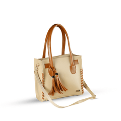 MINGLE BEIGE / BROWN - Bag X