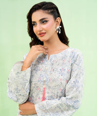 Falling Pretty By Kaanthaa Stitched 2 Piece Summer Suit-Lunar Pop