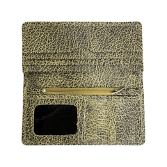 Long Leather Wallet Marble - Bag X