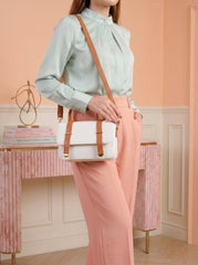 Fineur Handbag Melora - White
