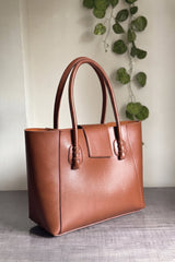 Fineur Tote Noble - Brown