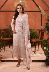 Heer By Humdum Stitched 3 Piece Formals Vol-02 Collection'2025-D04