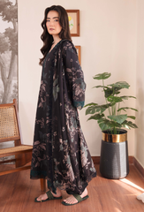 Coco By Humdum Unstitched 3 Piece Viscose Suit-D03