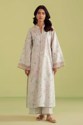 Daffodils By Seran Unstitched 2 Piece Lawn Collection'2025-12-Wylie