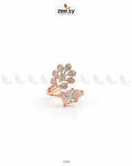 Delicate Leaf Ring - Zeesy Jewellery