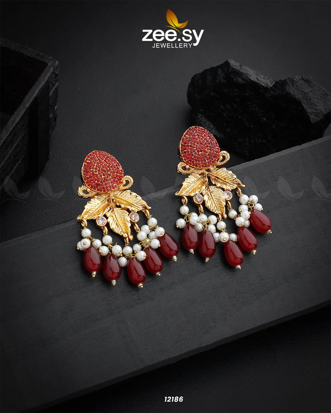 Gorgeous studs Earrings - Zeesy Jewellery