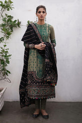 Shahtoosh by Jazmin Unstitched 3 Piece Luxury Winter Suit-12-Raina