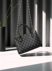 Checkered Style Handbag Design for women 2026