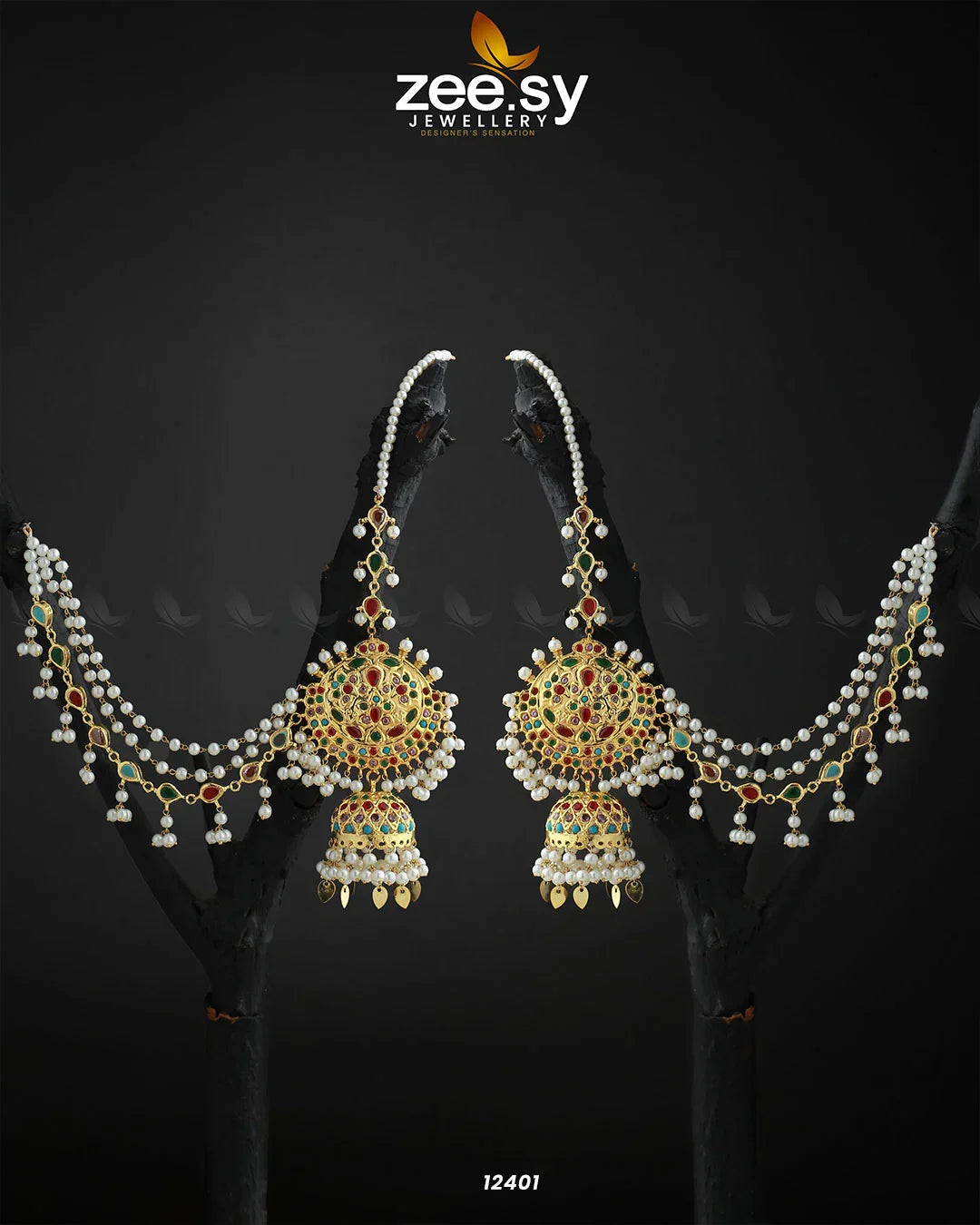 Everglow Earrings - Zeesy Jewellery