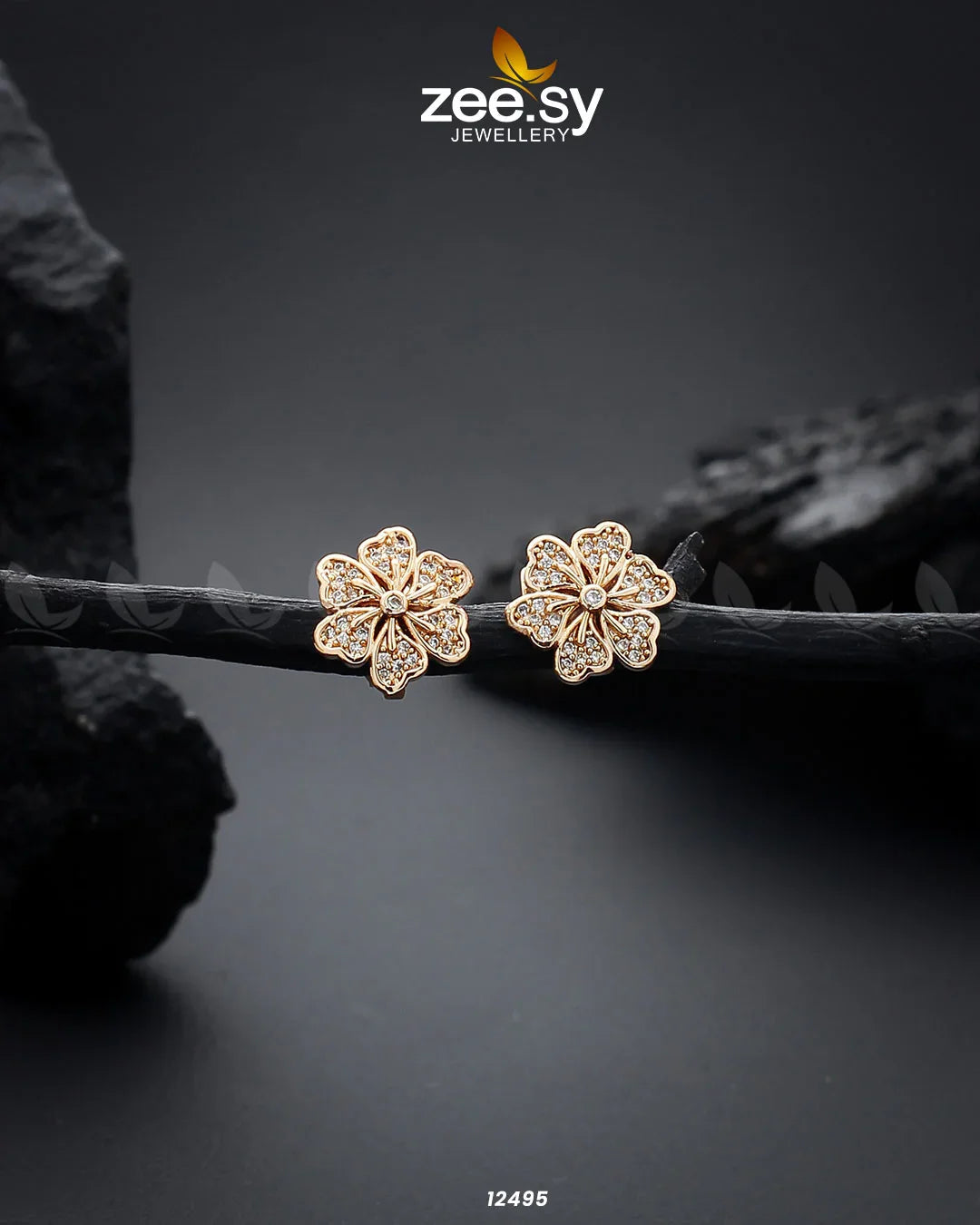 Shamrock Earrings - Zeesy Jewellery