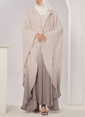 Hijab Ul Hareem Two Tone Gradient Jilbab - Jilbab-R-1017