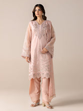 AURAPRET By Zebtan Stitched 3 Piece Luxury Formals Collection'2026-Aurapret-03 | 3 Piece Embroidered Organza Suit