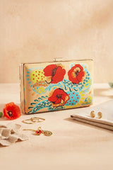 Fineur Clutch Poppy Passion