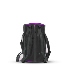 JOURNEY DUFFEL BLACK / PURPLE - Bag X
