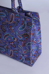 Fineur Canvas Tote Bag Lilac Carry