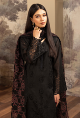 Elegant By Humdum Unstitched 3 Piece Chikankari Lawn Collection-D-01