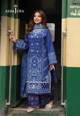 Rhapsody By Asim Jofa Unstitched 3 Piece Summer Collection'2025 Ajubu-02