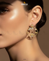 Nouveau Earrings - Zeesy Jewellery