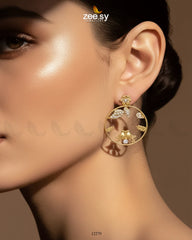 Nouveau Earrings - Zeesy Jewellery