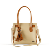 MINGLE BEIGE / BROWN - Bag X