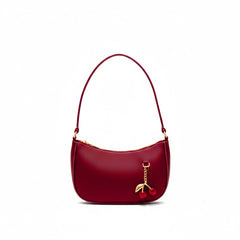 Mika Maroon women's crossbody bag in maroon by Bag X