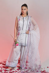 The Affordables By Mariam Malik Unstitched 3 Piece Digital Printed Lawn Collection'2025-Roshna