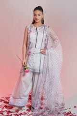 The Affordables By Mariam Malik Unstitched 3 Piece Digital Printed Lawn Collection'2025-Roshna