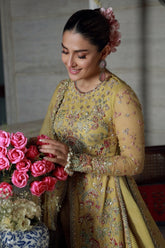 Gulmina Unstitched 3 Piece Luxury Chiffon Suit-Ayeza