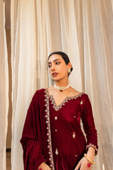 Velvet By Mannat Clothing Stitched Collection-Mastani