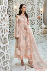 Voyage A'Luxe By Maria B Unstitched 3 Piece Lawn Suit-ML-2513-A