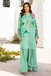 M.Basics By Maria B Unstitched 3 Piece Lawn Vol-01 Collection-13-A