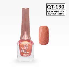Quetee Beauty Rich Color Nail Polish QT-130
