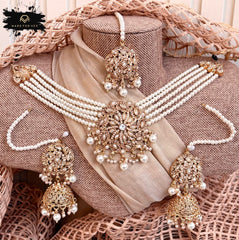 Made For Her-Elowen Choker Set - KAHD1070