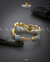 Zanaa's Bangles Turquoise - Zeesy Jewellery
