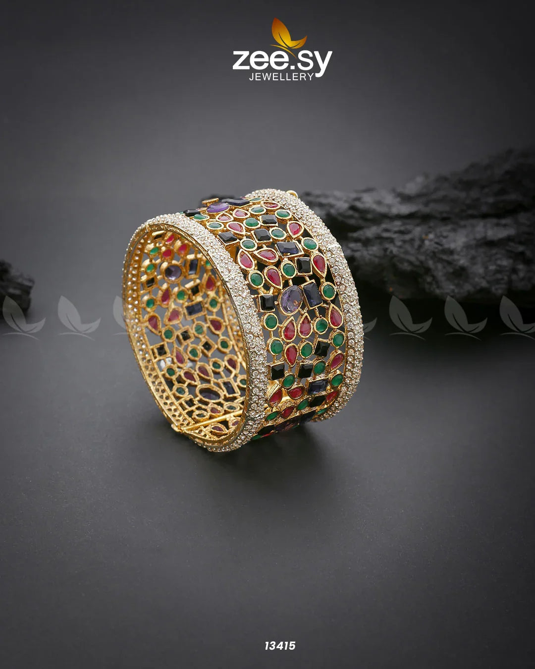 Loom Bangles Multi - Zeesy Jewellery