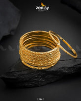 Jasmine's Bangles 2.6 Medium - Zeesy Jewellery