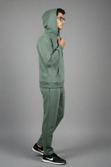 Winter Men's Core By Suitsu Stitched Western Suit-SageEase Hoodie Co-Ord