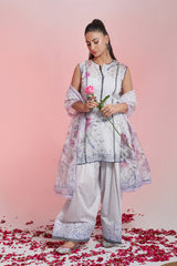 The Affordables By Mariam Malik Unstitched 3 Piece Digital Printed Lawn Collection'2025-Roshna