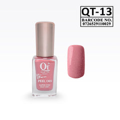 Quetee Beauty Peel Off Nail Polish QT-13