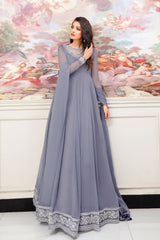 Haniumaimaz Stitched Formals Suit-SURMAI