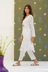 Dhaga Stitched 2 Piece Lawn Collection'2025-Matching separate 0013