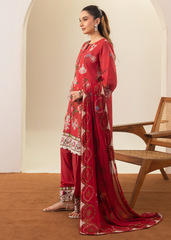 Solace by Meerak Stitched 3 Piece Summer Lawn Suit-DL 03